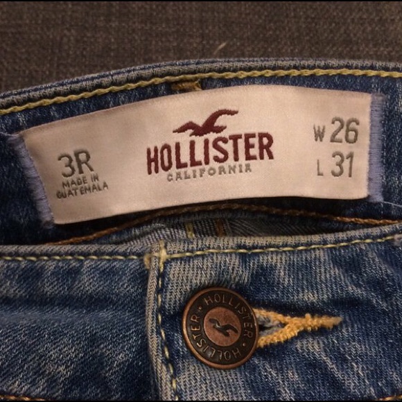 LOW-WAISTED HOLLISTER JEANS - Picture 7 of 7